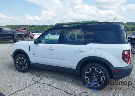 2022 Ford Bronco Sport Outer Banks from USA, damaged, VIN 3FMCR9C60NRD28917